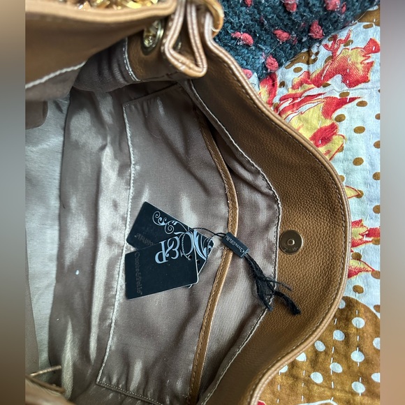 Cuore&Pelle large leather Hobo bag - Picture 2 of 8